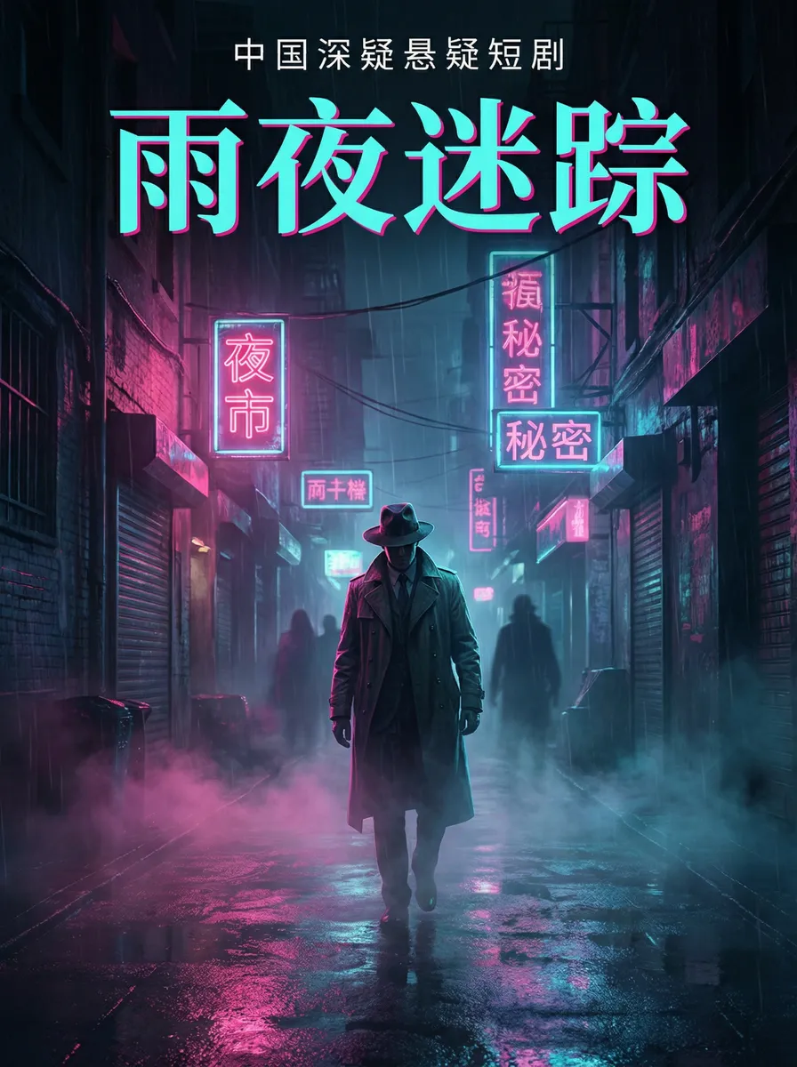 王冰冰怎么了?出什么事了? 悬疑追踪短剧 - 雨夜迷踪海报